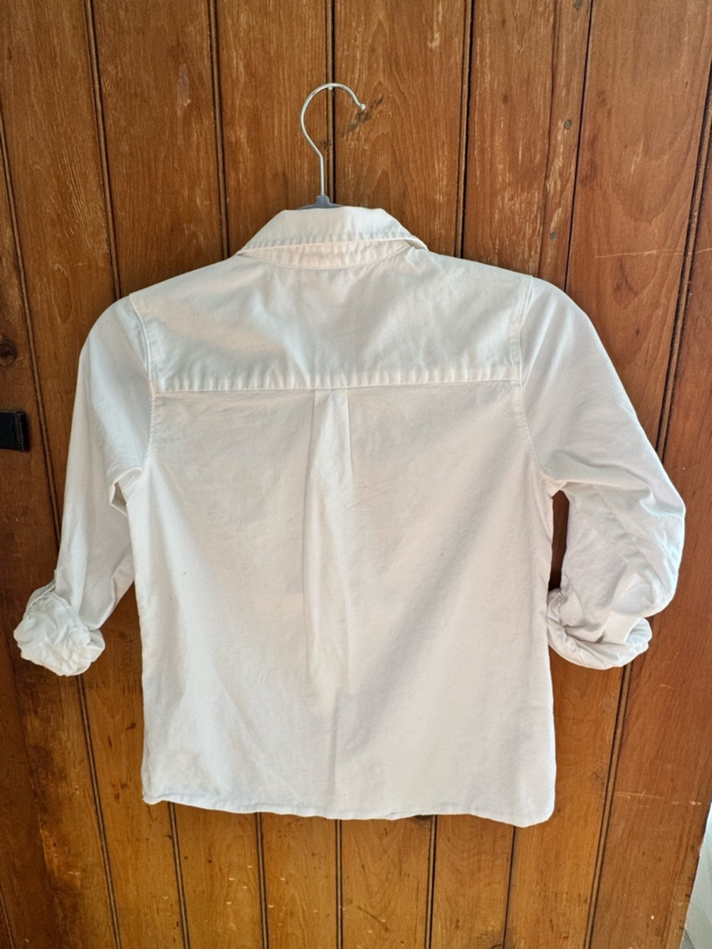 GAP Kids Girl White button down shirt blouse size XL size 12 - Picture 2 of 8